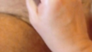 Ass licking, fingering, cock masturbation, loud moaning