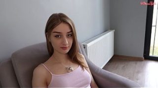 Curvy Milf Oksana Katysheva Piss in Mouth of Tiny Teen Sasha Paige in Hardcore Lesbian Sex!