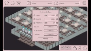 Peeg House Teniendo sexo frente todo el mundo en mi negocio Todos los CG + finales